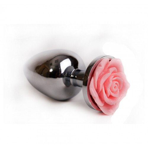 Անալ խցան մետաղական Rose