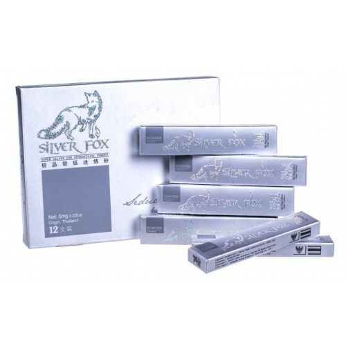 Silver Fox (12 հատ) Գրգռիչ հեղուկ կանանց համար