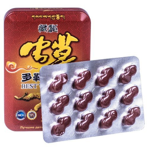 Կարմիր մրջյուն (12 Կոճակ) վիագրա տղամարդկանց համար